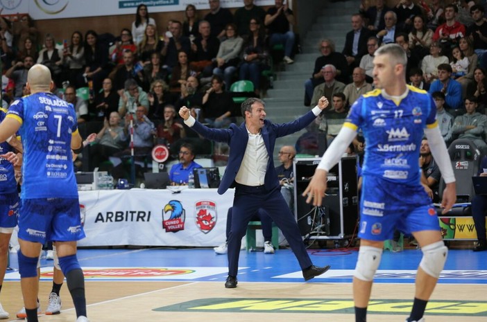 Rosa in gran parte rinnovata nel prossimo campionato di SuperLega per il confermatissimo coach Matteo Battocchio