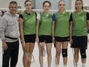 Le ragazze del Liceo Da Vinci di Alba a Montesilvano Le ragazze del Liceo Da Vinci di Alba a Montesilvano