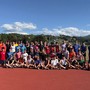 ATLETICA / Mondovì sede dei raduni regionali fino al 31 agosto: in città 200 tra atleti e tecnici ATLETICA / Mondovì sede dei raduni regionali fino al 31 agosto: in città 200 tra atleti e tecnici