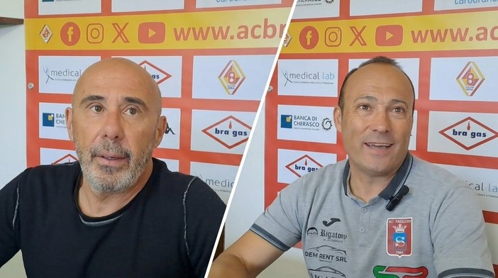 Riccardo Boschetto (Bra) e Antonino Asta (Saluzzo)