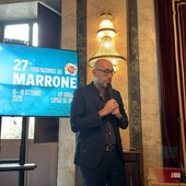 L'intervento del presidente Robaldo L'intervento del presidente Robaldo