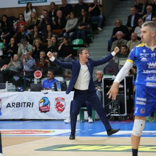 Rosa in gran parte rinnovata nel prossimo campionato di SuperLega per il confermatissimo coach Matteo Battocchio