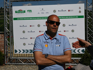 Andrea Adamo, team principal Hyundai Motorsport (Foto Barbara Guazzone)