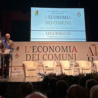 Robaldo all'Assemblea di Anci Piemonte: "Servono risposte concrete per sostenere i Comuni"