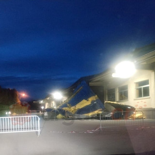 Vento forte sul Cuneese, dopo la notte di interventi ora la situazione migliora