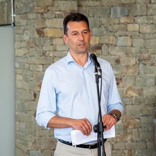 Il sindaco di Cortemilia Roberto Bodrito