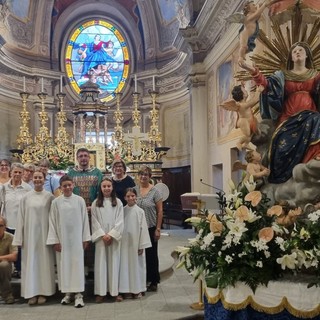 Roreto di Cherasco ha festeggiato la patronale in onore di Maria Vergine Assunta