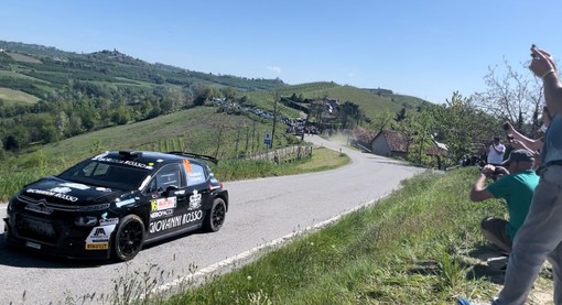 Grande spettacolo al Rally Regione Piemonte: ultimo giro sulle prove di Langa [Foto e Video]