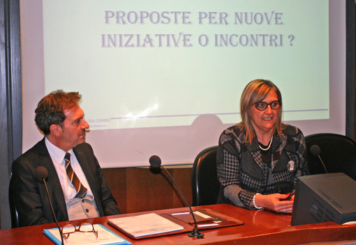 Loredana Sardo con Roberto Marzano Loredana Sardo con Roberto Marzano