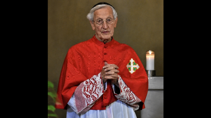 Monsignor Gian Franco Troja (don Franco) aveva 86 anni Monsignor Gian Franco Troja (don Franco) aveva 86 anni