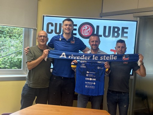 SUPERLEGA / Cuneo Volley, Lorenzo Sala ancora in biancoblù: “Qui mi sento a casa” (VIDEO) SUPERLEGA / Cuneo Volley, Lorenzo Sala ancora in biancoblù: “Qui mi sento a casa” (VIDEO)