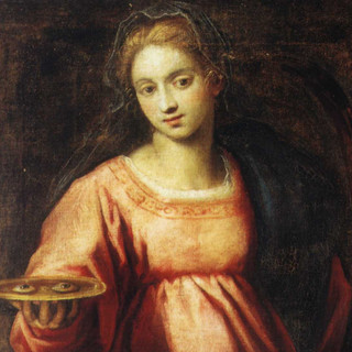 Santa Lucia - Jacopo Palma il Giovane