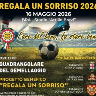 Bra in campo per il “Torneo del Sorriso”: calcio, amicizia e beneficenza