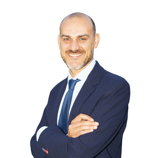 In foto Davide Sannazzaro, sindaco di Cavallermaggiore entrato nel CdA dell'Agenzia della mobilità piemontese