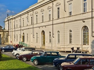 Sul set di Cuori 3: Chamir Colasurdo