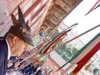 Momenti del 29° raduno degli Artiglieri del Gruppo Aosta - foto Paola Ravazzi Momenti del 29° raduno degli Artiglieri del Gruppo Aosta - foto Paola Ravazzi