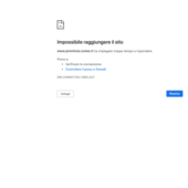 In down tutti i siti gestiti dal CSI, il braccio tecnologico della PA piemontese