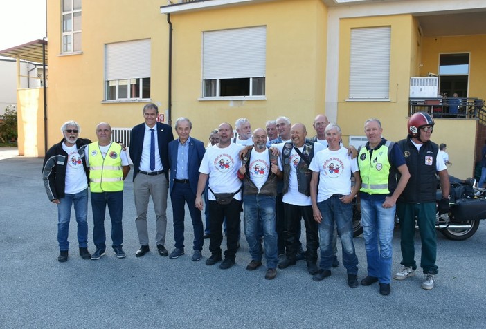 Quando la solidarietà sale in sidecar: a Bra una giornata di sorrisi e inclusione