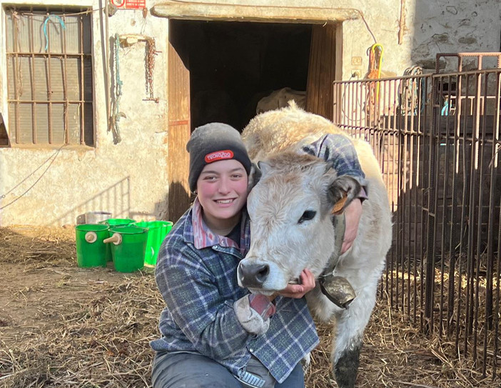 Sara Giraudo con la sua “Stella alpina” realizza un sogno e sfida le tendenze