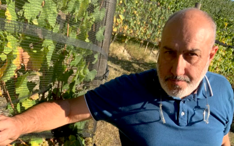 Sergio Germano - presidente del Consorzio di Tutela Barolo Barbaresco Alba Langhe e Dogliani