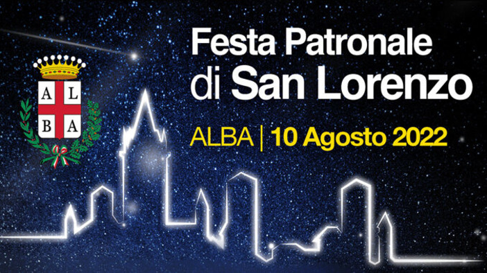 Ad Alba gran serata per i festeggiamenti dedicati a San Lorenzo