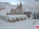 Lo spettacolo dei paesaggi imbiancati: più di mezzo metro di neve nelle valli Vermenagna e Gesso