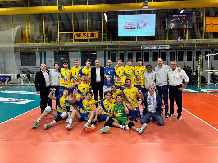 VOLLEY A3M / Monge Gerbaudo Savigliano, due punti che fanno morale in quel di Mirandola