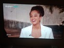 Sara Curtis durante la trasmissione