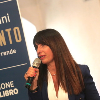 Simona Giaccardi, candidata della Lega alle regionali
