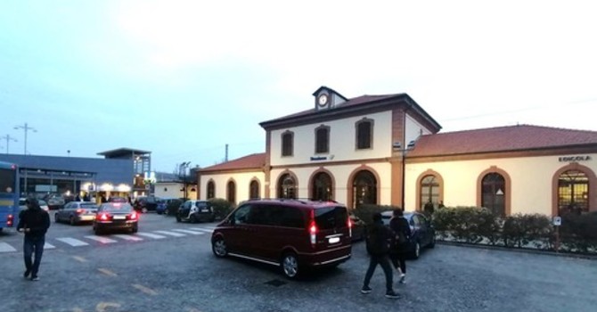 La stazione ferroviaria di Alba