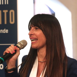 Simona Giaccardi, candidata in Regione per la Lega