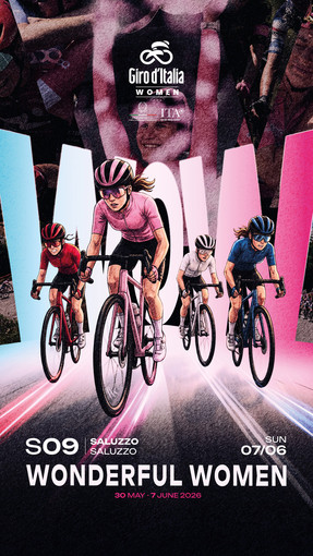 CICLISMO / Entusiasmo crescente per la tappa Saluzzo - Saluzzo, gran finale del Giro Women