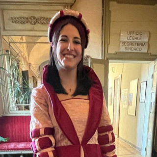 Marianna Peotta la Castellana del Carnevale 2026 di Saluzzo