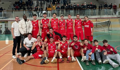 La Savimacos festeggia la vittoria di Cavallermaggiore