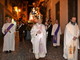 Il Cardinale Severino Poletto durante le sue partecipazioni lalle celebrazioni della Madonna dei Fiori e dell’Addolorata a Bra
