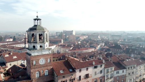 Una veduta di Savigliano (foto di Francesco Zarantino)