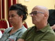 La team manager Silvia canale e il direttore sportivo Paolo Brugiafreddo durante la presentazione dei calendari