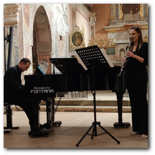 Silvia Storchi e Valter Protto