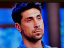 Un pensieroso Simone Grazioso aspetta il verdetto durante la puntata di Masterchef (Foto Sky Uno) Un pensieroso Simone Grazioso aspetta il verdetto durante la puntata di Masterchef (Foto Sky Uno)