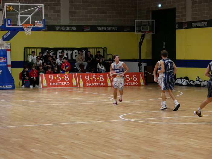 BASKET SERIE C-M / La S. Bernardo Campus non si ferma più: superata anche Genova, è il quarto successo consecutivo