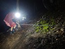 Le operazioni di soccorso al gruppo di scout