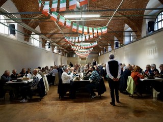 Momenti del 29° raduno degli Artiglieri del Gruppo Aosta - foto Paola Ravazzi Momenti del 29° raduno degli Artiglieri del Gruppo Aosta - foto Paola Ravazzi