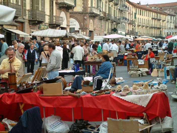 A Saluzzo torna il Mercantico