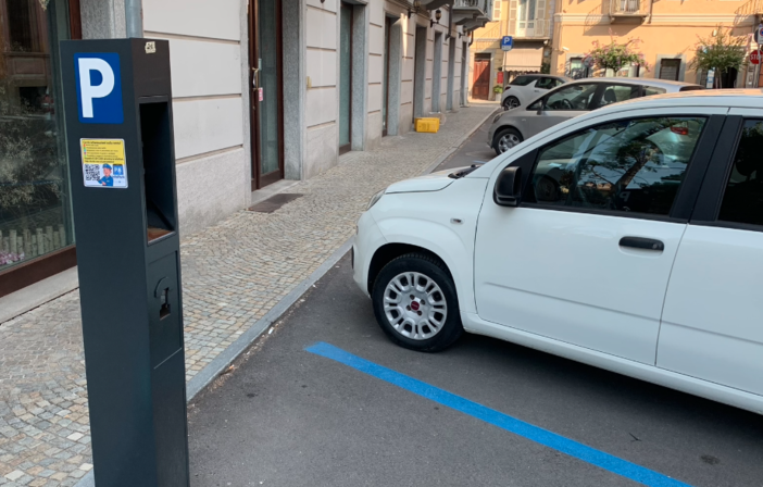 Nuovo sistema di sosta a pagamento a Savigliano: arrivano parcometri di ultima generazione e "sosta gentile" Nuovo sistema di sosta a pagamento a Savigliano: arrivano parcometri di ultima generazione e "sosta gentile"