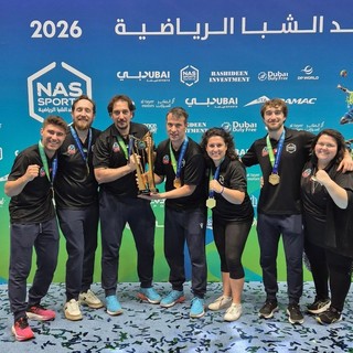 Una parte dello staff di Cuneo Volley a Dubai: domani sera tutti saranno finalmente a casa Una parte dello staff di Cuneo Volley a Dubai: domani sera tutti saranno finalmente a casa