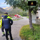 Un momento delle ricerche lo scorso settembre