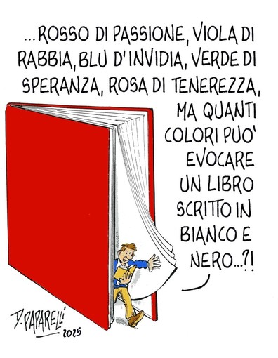 La vignetta della settimana: Paparelli e la febbre da Scrittorincittà