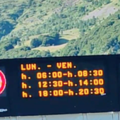 Tunnel di Tenda chiuso dalle 6 alle 9. Alle 12.30 sarà regolarmente aperto