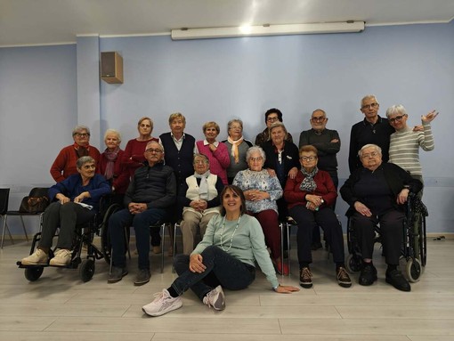 Silvia Gullino tra i partecipanti del progetto Cocoon