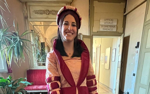 Marianna Peotta la Castellana del Carnevale 2026 di Saluzzo